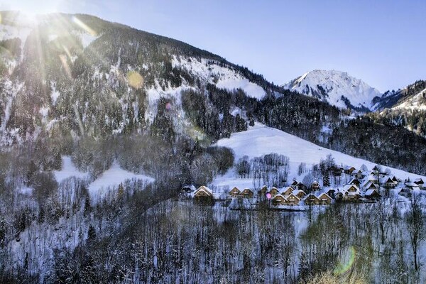 Foto van Appartement in Savoie met verwarmd zwembad - Vakantiehuis in Saint Colomban des Villards - Untagged