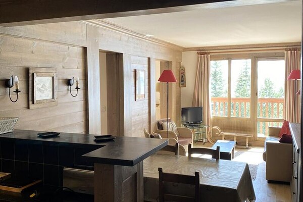 Foto van Charme en comfort voor dit 4-kamerappartement - Le Chatelard - Untagged