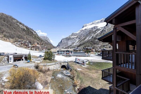 Foto van Appartement in Val d'Isère bij de skipistes - Vakantiehuis in VAL D'ISERE - Untagged