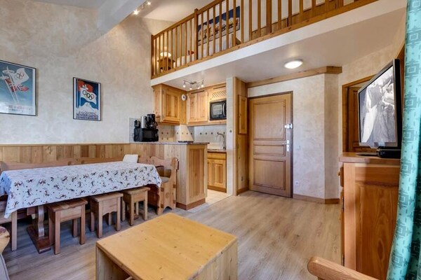 Foto van Appartement in Val d'Isère bij de skipistes - Vakantiehuis in VAL D'ISERE - Untagged