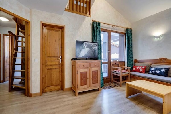 Foto van Appartement in Val d'Isère bij de skipistes - Vakantiehuis in VAL D'ISERE - Untagged