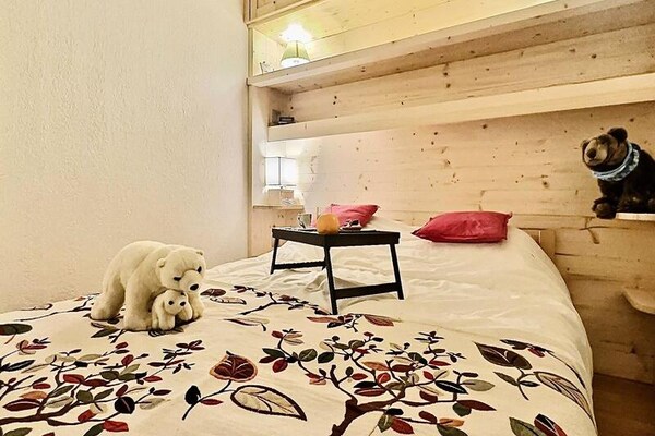 Foto van Appartement in Val d'Isère met toegang tot de skipistes - Untagged