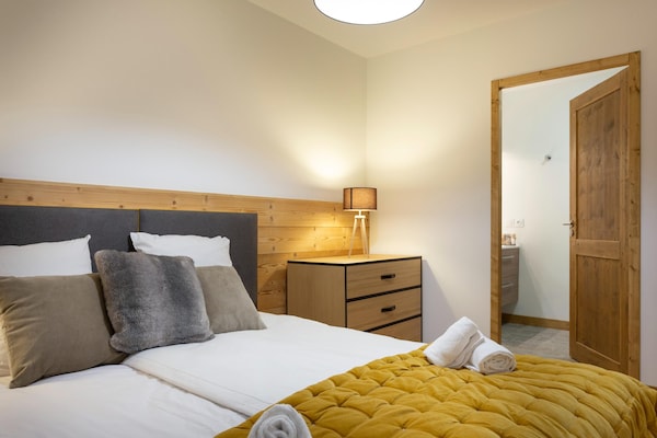 Foto van Appartement in Plagne 1800 met Ski-in/Ski-out - Vakantiehuis in Macot La Plagne - BedRoom
