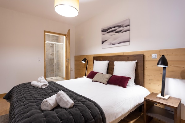 Foto van Appartement in Plagne 1800 met Ski-in/Ski-out - Vakantiehuis in Macot La Plagne - BedRoom