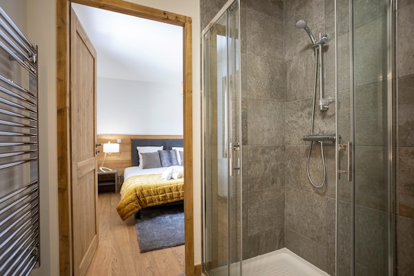 Foto van Appartement in Plagne 1800 met Ski-in/Ski-out - Vakantiehuis in Macot La Plagne - BedRoom