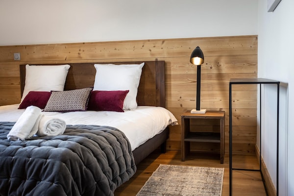 Foto van Appartement in Plagne 1800 met Ski-in/Ski-out - Vakantiehuis in Macot La Plagne - BedRoom