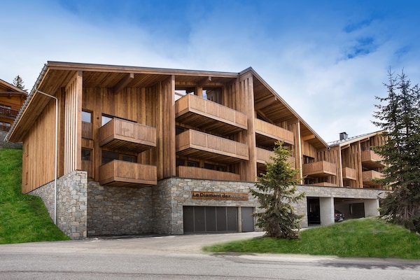 Foto van Appartement in Plagne 1800 met Ski-in/Ski-out - Vakantiehuis in Macot La Plagne - ExteriorSummer