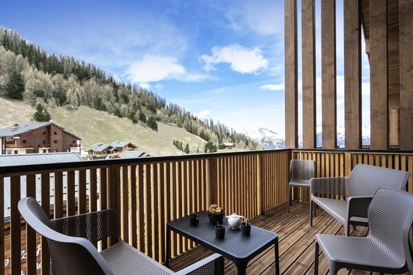 Foto van Appartement in La Plagne met Ski-In - Vakantiehuis in Mâcot la Plagne - Untagged