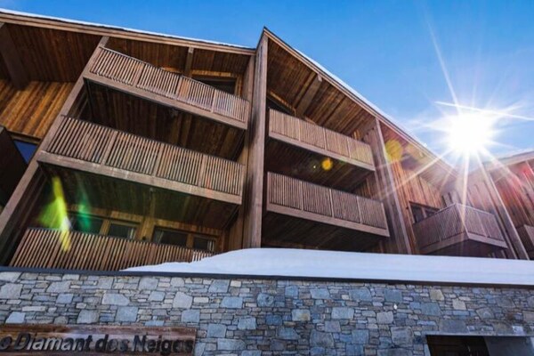 Foto van Appartement in La Plagne met Ski-In - Vakantiehuis in Mâcot la Plagne - Untagged
