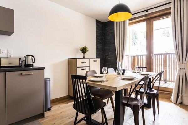 Foto van Appartement in La Plagne met Ski-In - Vakantiehuis in Mâcot la Plagne - Untagged
