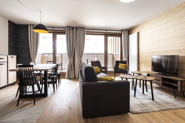 Foto van Appartement in La Plagne met Ski-In - Vakantiehuis in Mâcot la Plagne - Untagged