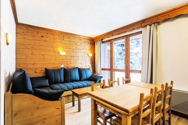 Foto van Wijk La Forêt - Vakantiehuis in Valmorel - LivingRoom