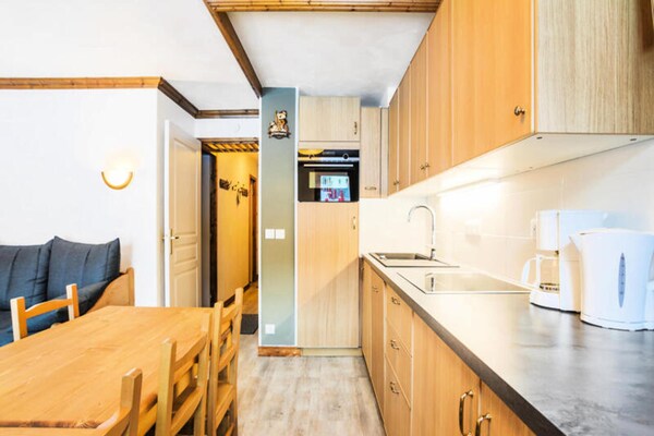 Foto van Wijk La Forêt - Vakantiehuis in Valmorel - Kitchen
