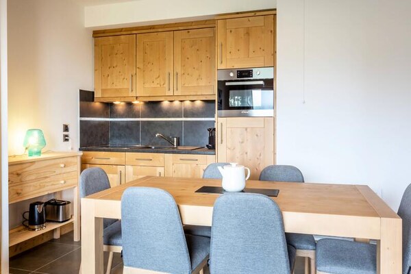 Foto van FAIRY BARN E14 VLEERMUIS B - Vakantiehuis in LES AVANCHERS VALMOREL - Untagged