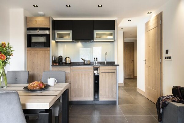 Foto van Appartement in Valmorel vlakbij skiliften - Vakantiehuis in VALMOREL - Untagged