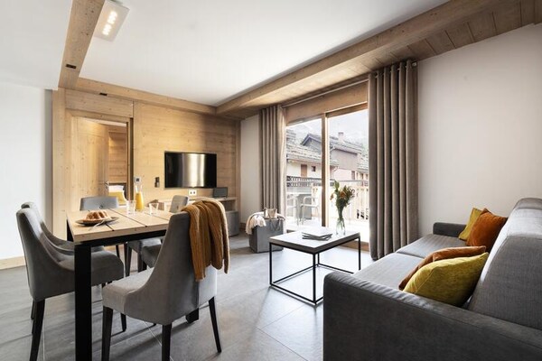 Foto van Appartement in Valmorel vlakbij skiliften - Vakantiehuis in VALMOREL - Untagged