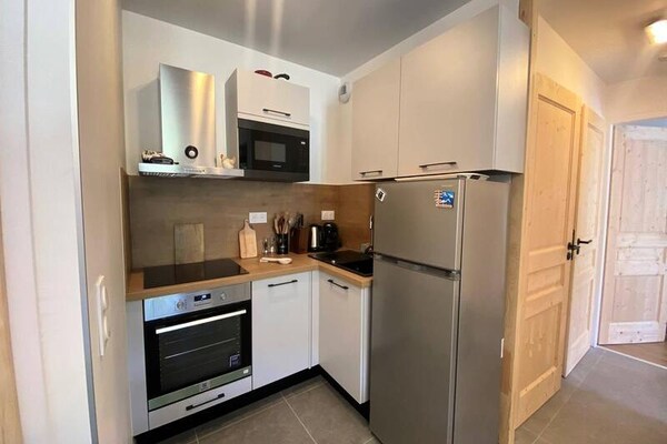 Foto van Appartement in La Charmette met toegang tot de skipistes - Untagged