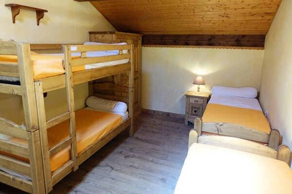 Foto van Appartement in Planay bij skipistes - Vakantiehuis in BEAUFORT - Untagged