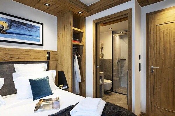 Foto van Appartement in Les Saisies met toegang tot spa - Vakantiehuis in VILLARD SUR DORON - Untagged