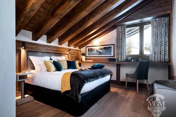 Foto van Appartement in Les Saisies met toegang tot spa - Vakantiehuis in VILLARD SUR DORON - Untagged