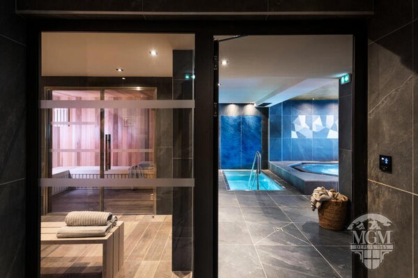 Foto van Appartement in Les Saisies met toegang tot spa - Vakantiehuis in VILLARD SUR DORON - Untagged