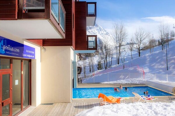 Foto van Appartement in Le Corbier met toegang tot de skipistes - Untagged