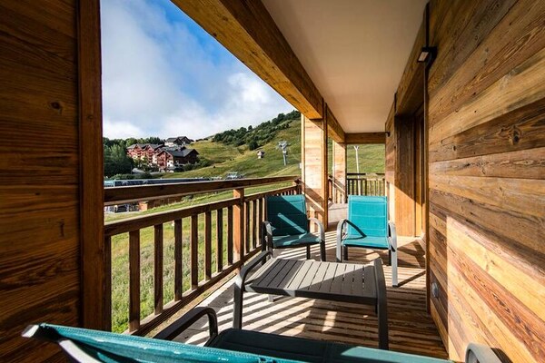 Foto van Appartement in La Toussuire met toegang tot de skipistes - Untagged