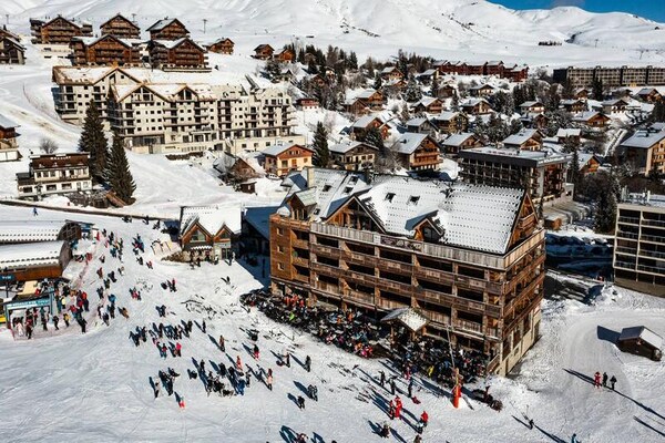 Foto van Appartement in La Toussuire met toegang tot de skipistes - Untagged