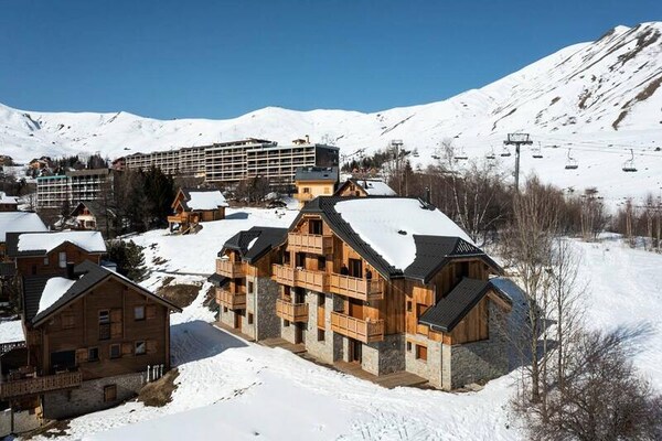 Foto van Appartement in Soleil met ski-in/ski-out - Vakantiehuis in FONTCOUVERTE LA TOUSSUIRE - Untagged