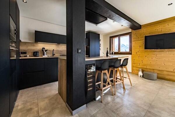 Foto van Appartement in Soleil met ski-in/ski-out - Vakantiehuis in FONTCOUVERTE LA TOUSSUIRE - Untagged