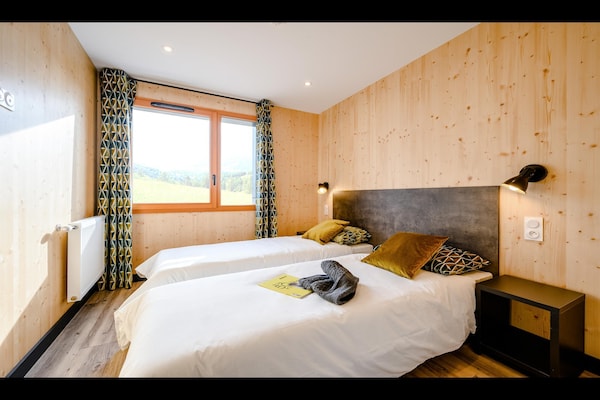 Foto van Appartement in Frankrijk met Sauna & Zwembad - Vakantiehuis in Villarembert - BedRoom