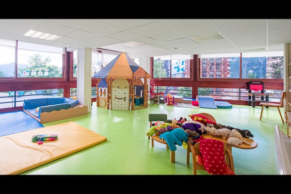 Foto van Appartement in Frankrijk met Sauna & Zwembad - Vakantiehuis in Villarembert - RecreationRoom
