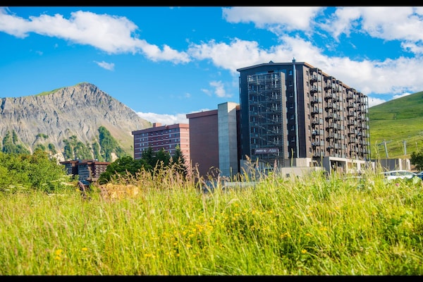Foto van Appartement in Frankrijk met Sauna & Zwembad - Vakantiehuis in Villarembert - AreaSummer5KM