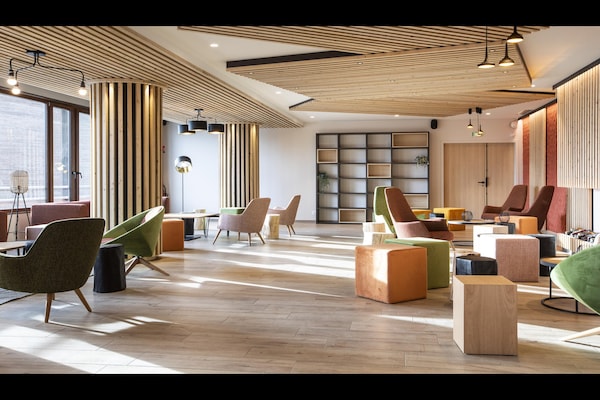 Foto van Appartement in Frankrijk met Sauna & Zwembad - Vakantiehuis in Villarembert - LivingRoom