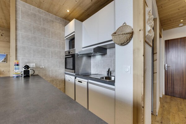 Foto van Appartement in Val Claret vlakbij skipistes - Vakantiehuis in TIGNES - Untagged