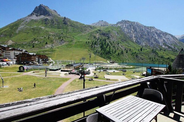 Foto van Appartement in Tignes met dakterras - Vakantiehuis in TIGNES - Untagged