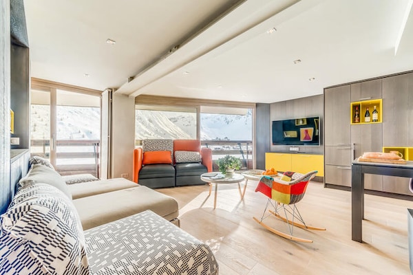 Foto van Appartement in Tignes met dakterras - Vakantiehuis in TIGNES - Untagged