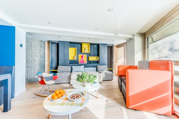 Foto van Appartement in Tignes met dakterras - Vakantiehuis in TIGNES - Untagged