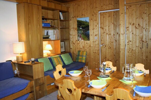 Foto van Appartement in Tignes met Uitzicht op Meer - Vakantiehuis in TIGNES - Untagged