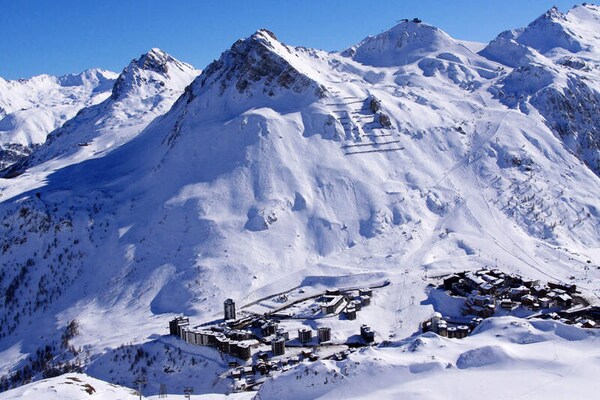 Foto van Appartement in Lavachet met ski-in toegang - Vakantiehuis in TIGNES - Untagged