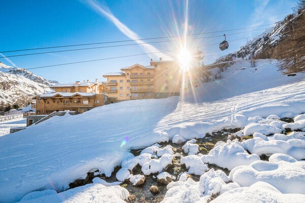 Foto van Appartement in Tignes 1800 met toegang tot de skipistes - Untagged