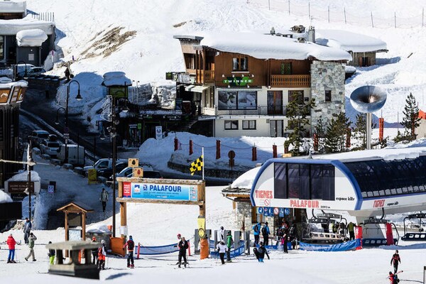 Foto van Appartement in Tignes le Lac met toegang tot de skipistes - Untagged