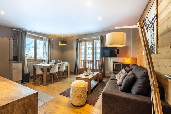 Foto van Appartement in Tignes le Lac met toegang tot de skipistes - Untagged