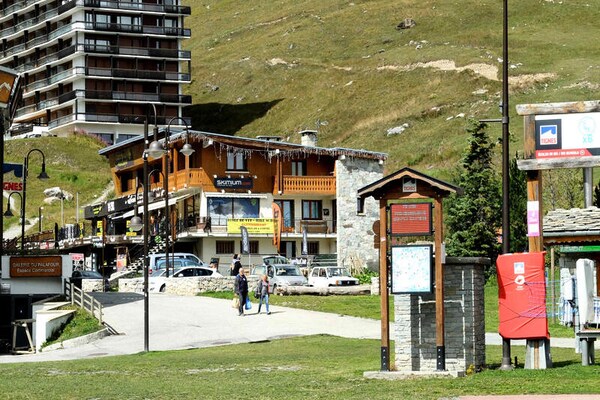 Foto van Appartement in Tignes le Lac met toegang tot de skipistes - Untagged