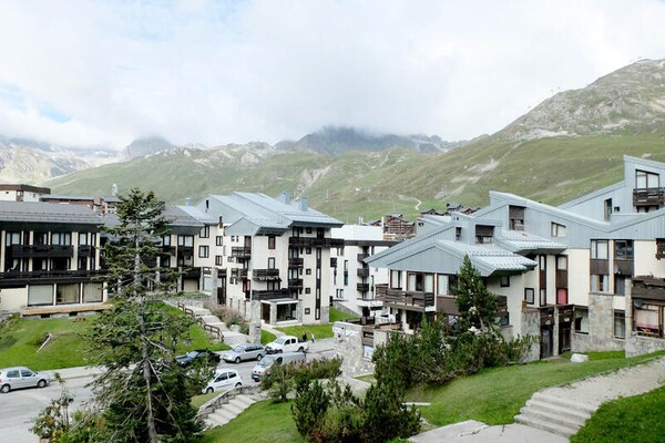 Foto van Appartement in Tignes met uitzicht op Grande Motte - Untagged