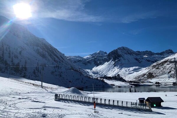 Foto van Appartement in Tignes met uitzicht op het meer en spa - Untagged