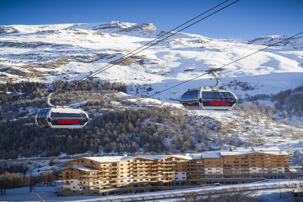 Foto van Alpine verblijf met spa en uitzicht - Vakantiehuis in Tignes 1800 - AreaSummer1KM