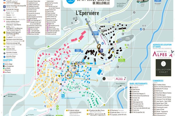 Foto van Appartement in St Martin bij de skipistes - Vakantiehuis in LES BELLEVILLE - Untagged