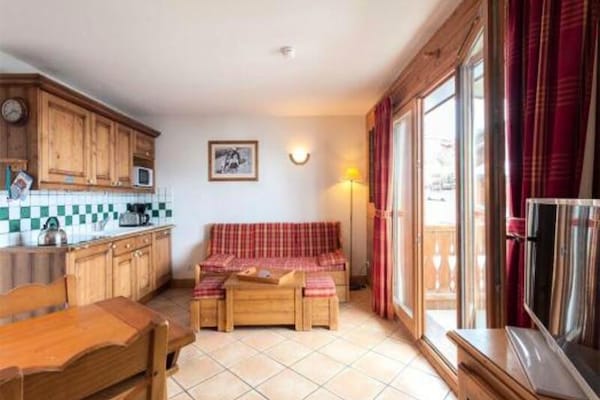 Foto van 2-slaapkamerappartement voor 6 personen, Essentieel, Balkon, Uitzicht - Untagged