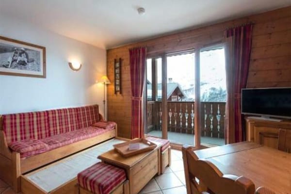 Foto van 2-slaapkamerappartement voor 6 personen, Essentieel, Balkon, Uitzicht - Untagged